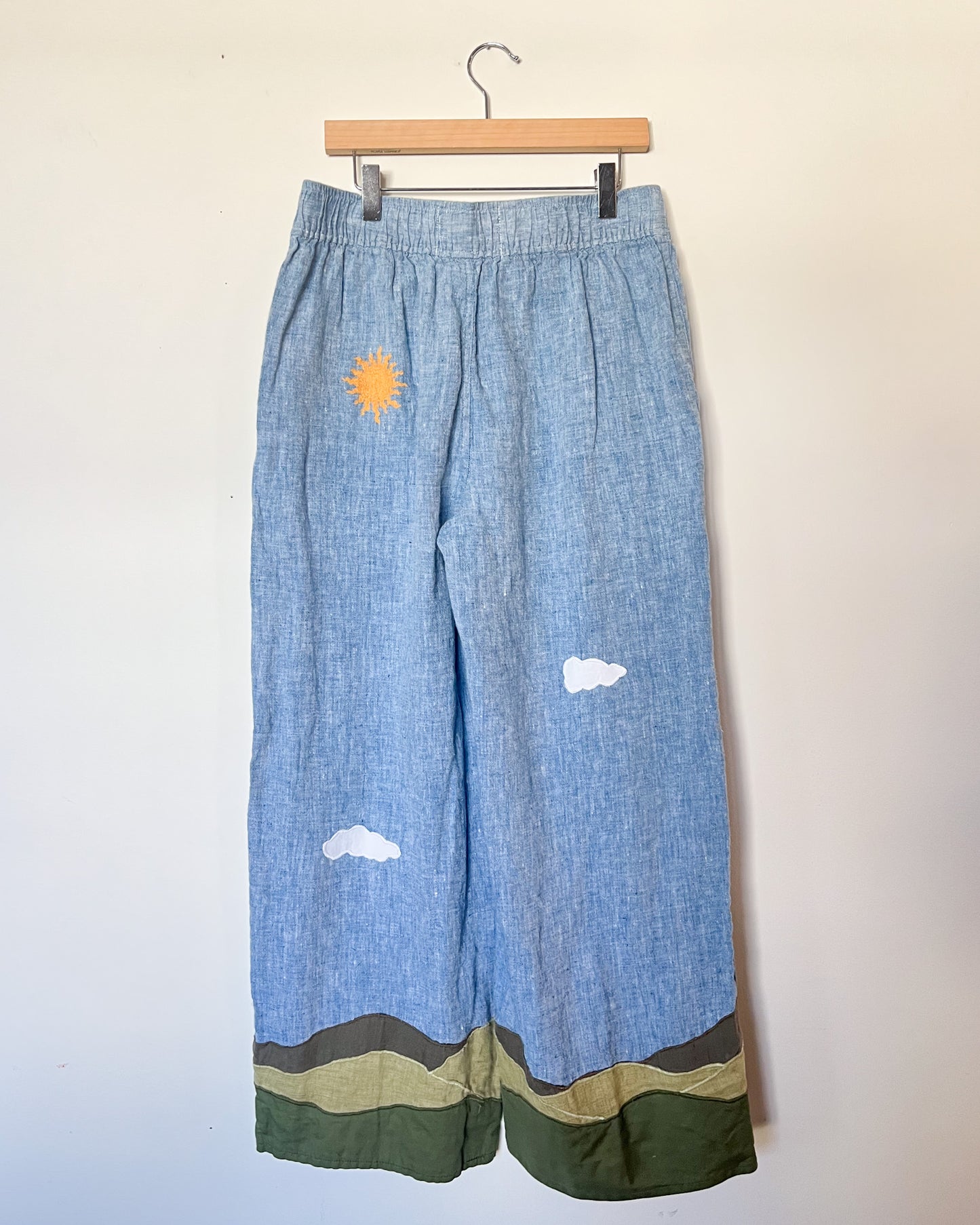 Linen Landscape Pants
