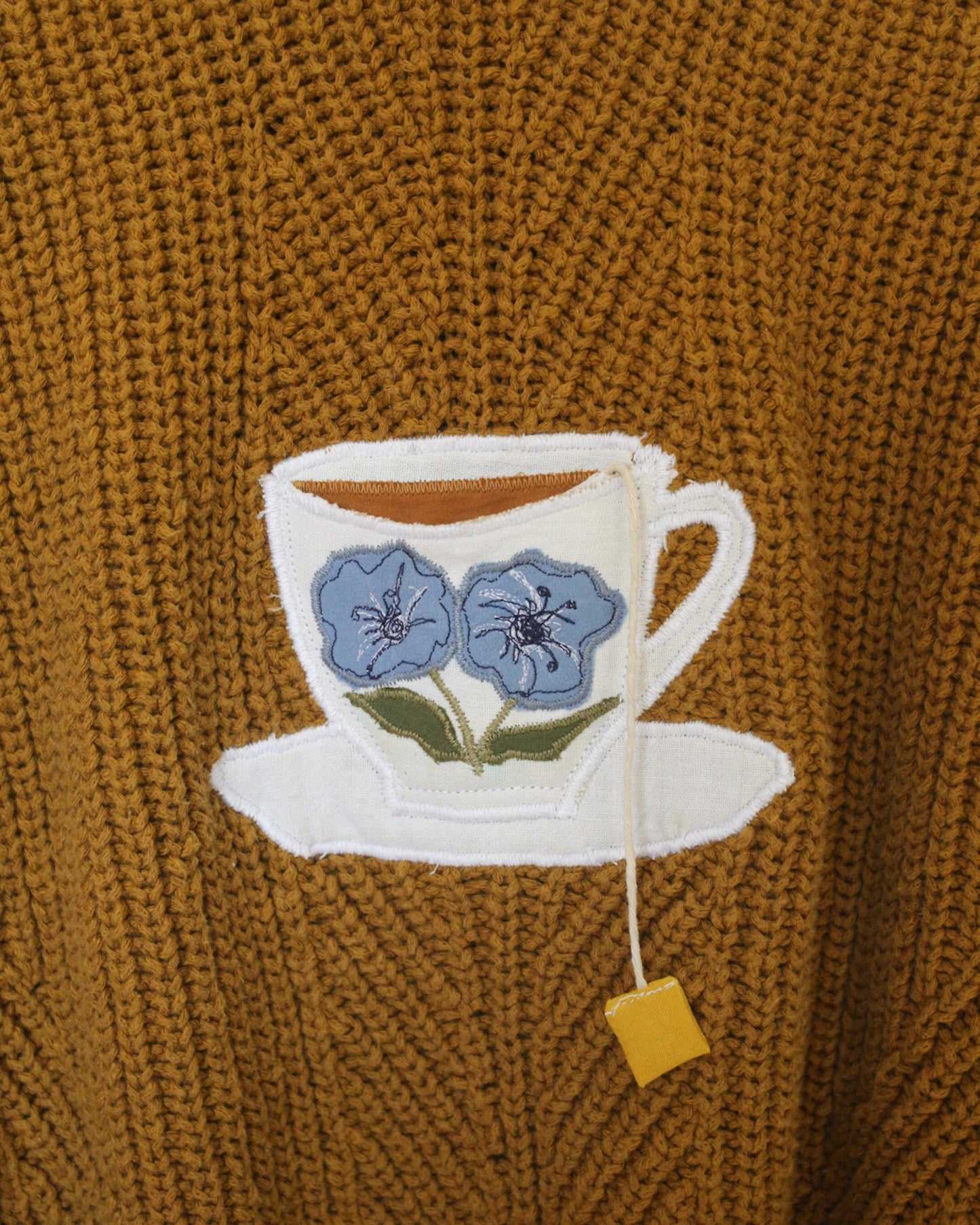 Tea Cup Sweater