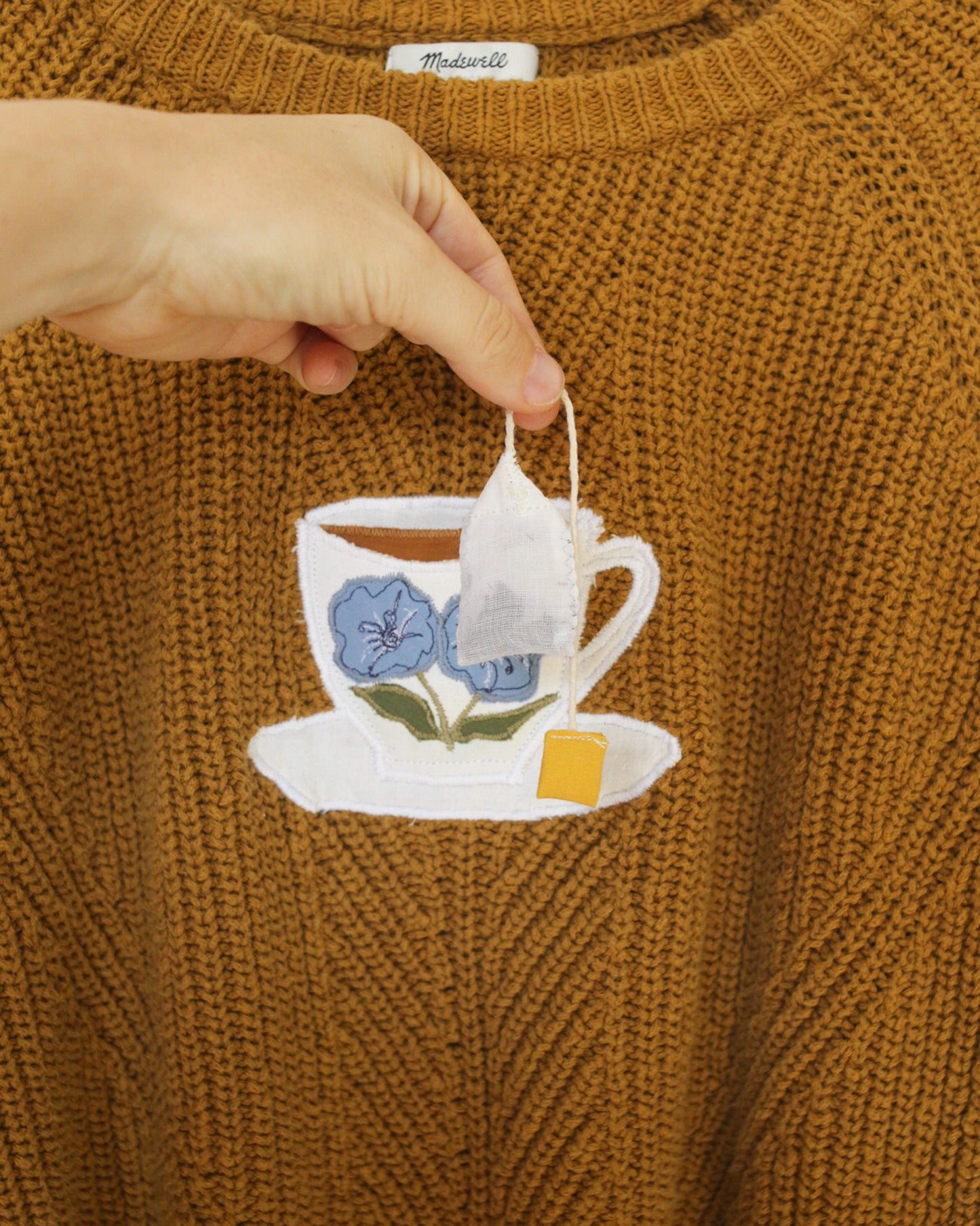 Tea Cup Sweater