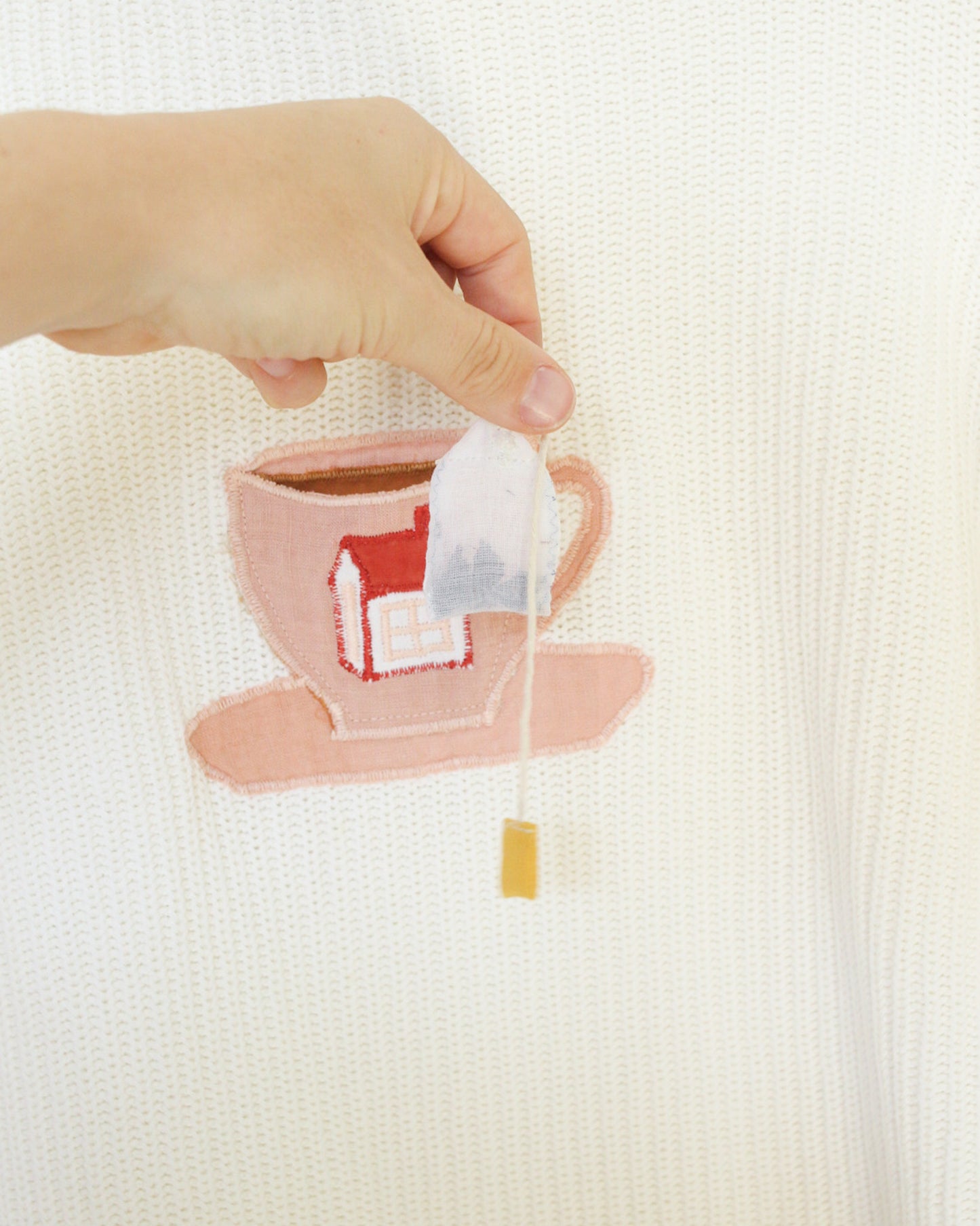 Tea Cup Sweater