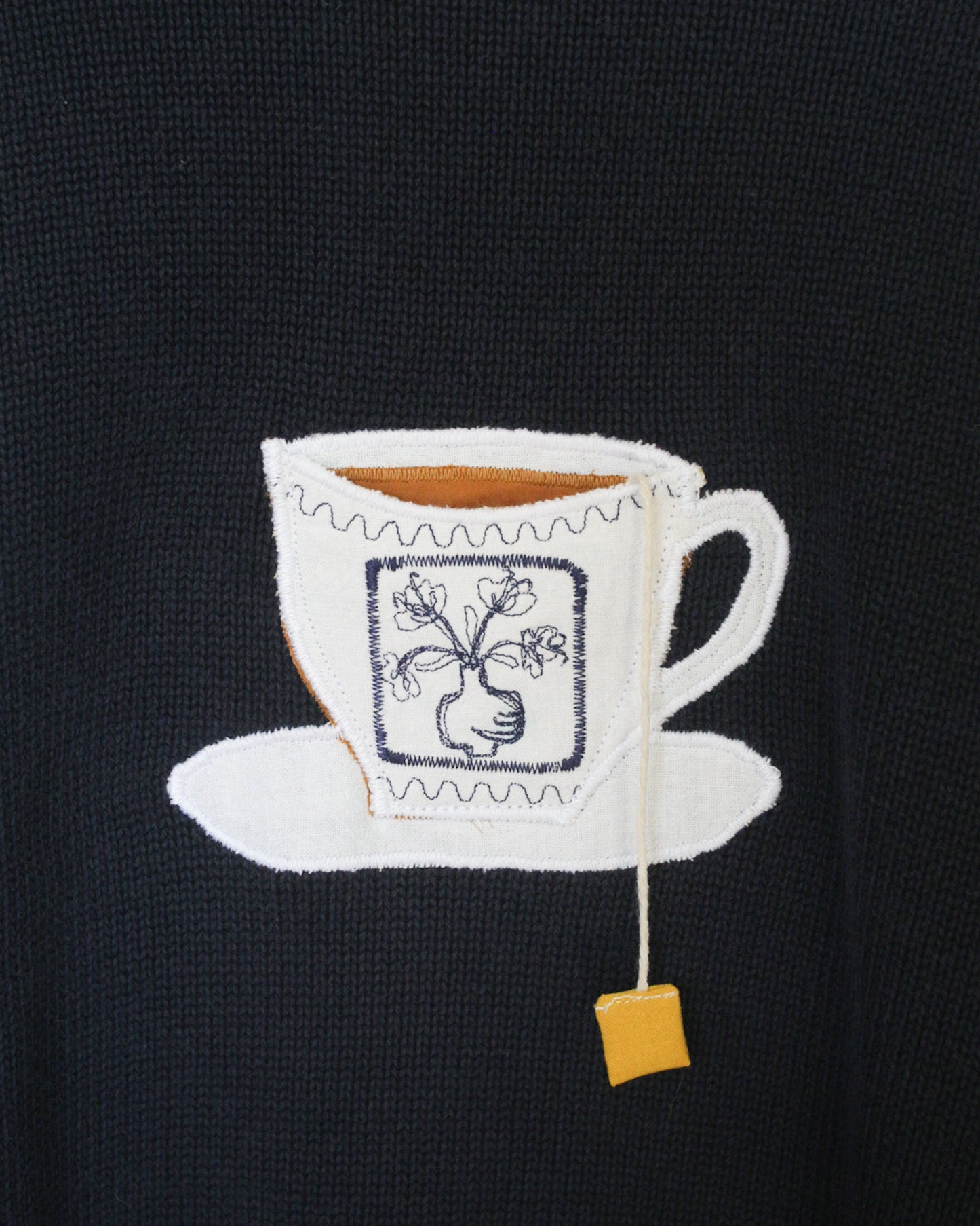 Tea Cup Sweater