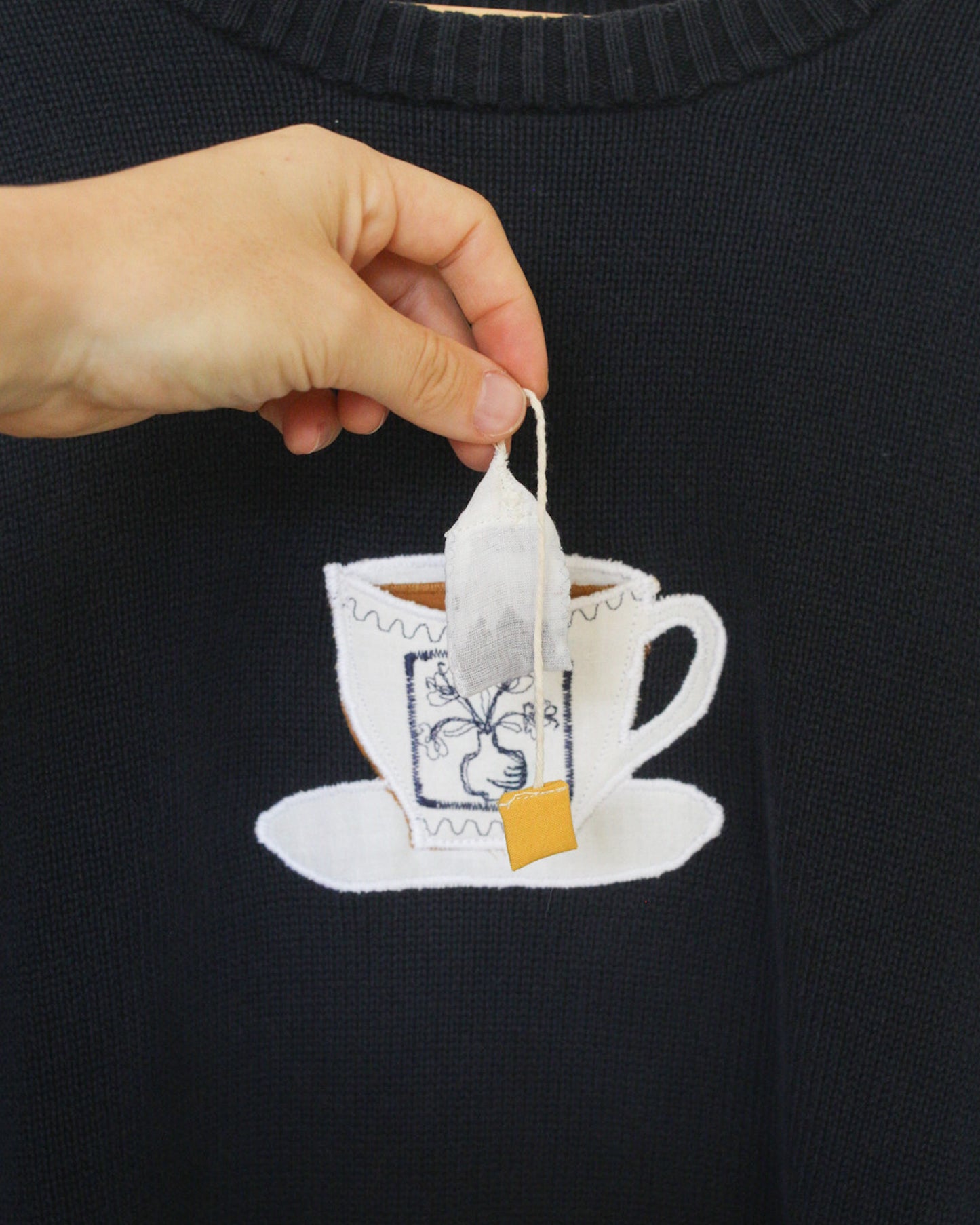 Tea Cup Sweater