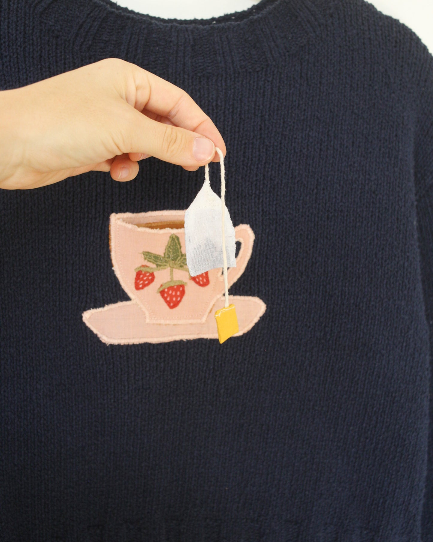 Tea Cup Sweater