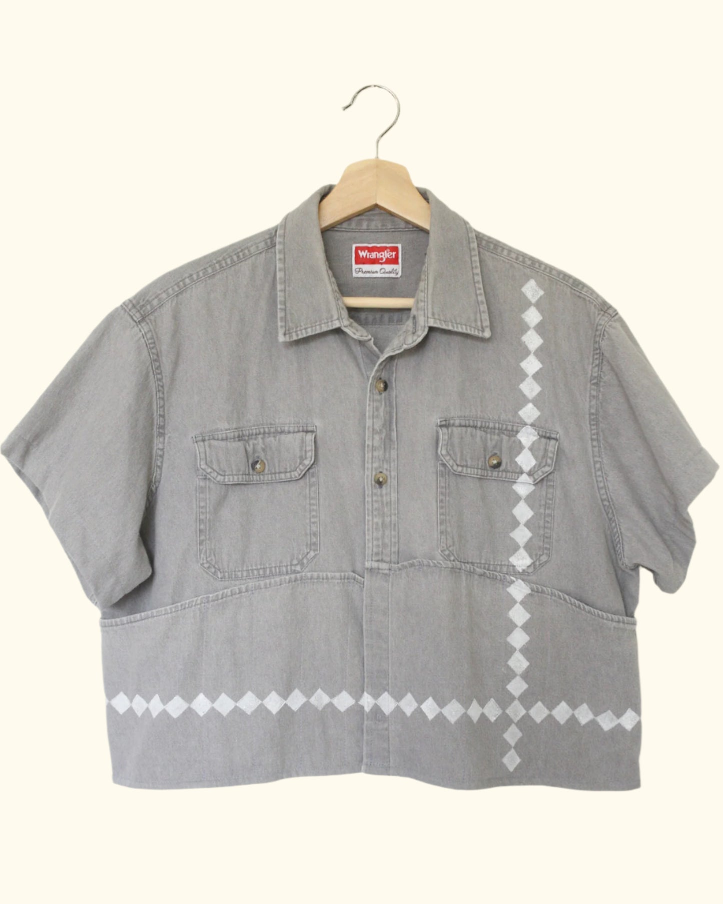 Trinket Collector Button Up