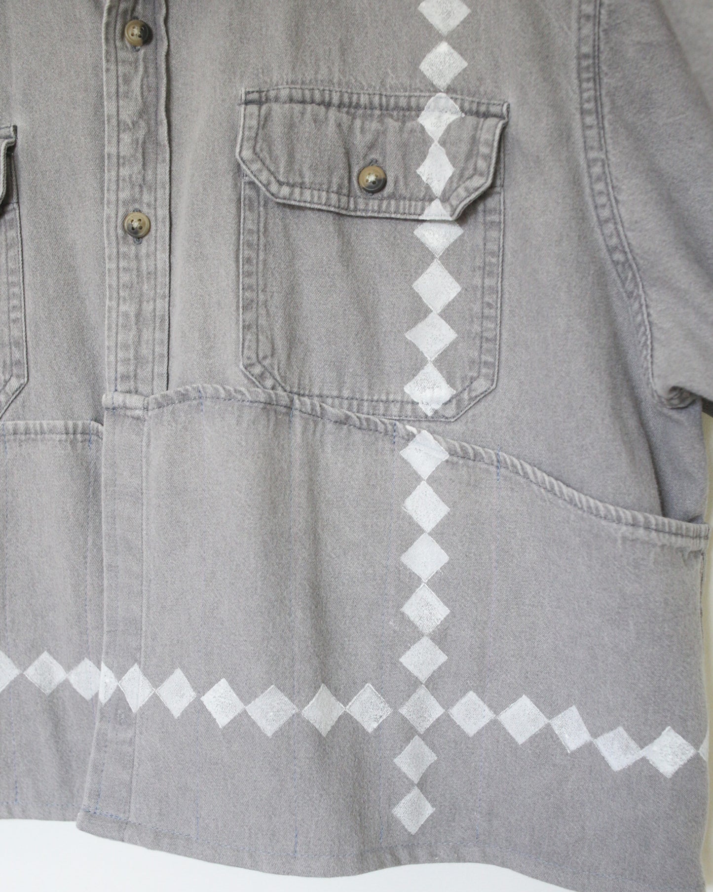 Trinket Collector Button Up