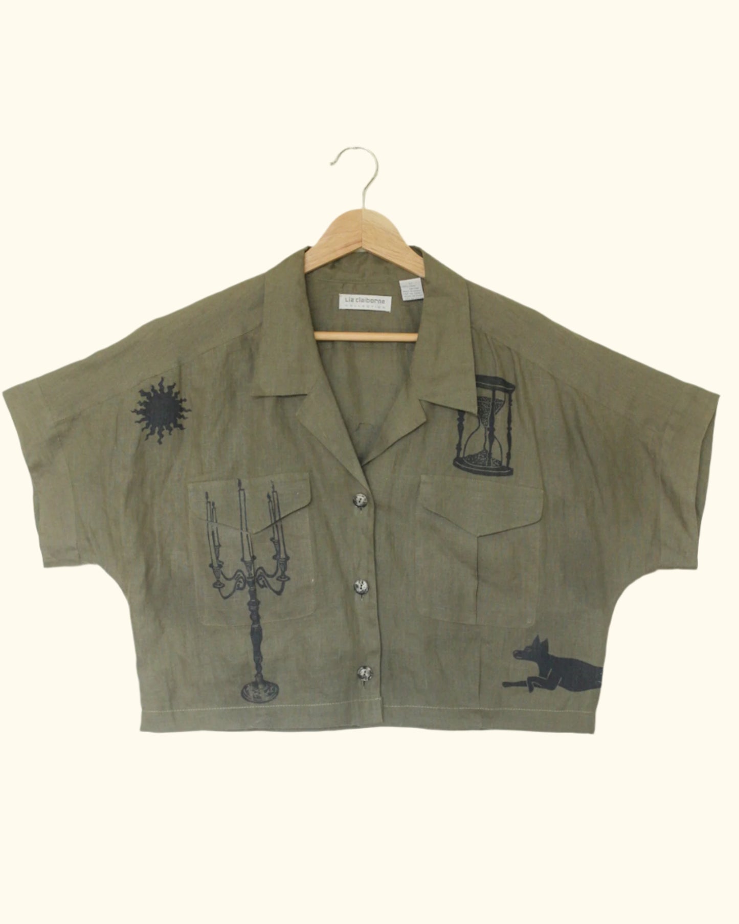 Museum Collection Button Up