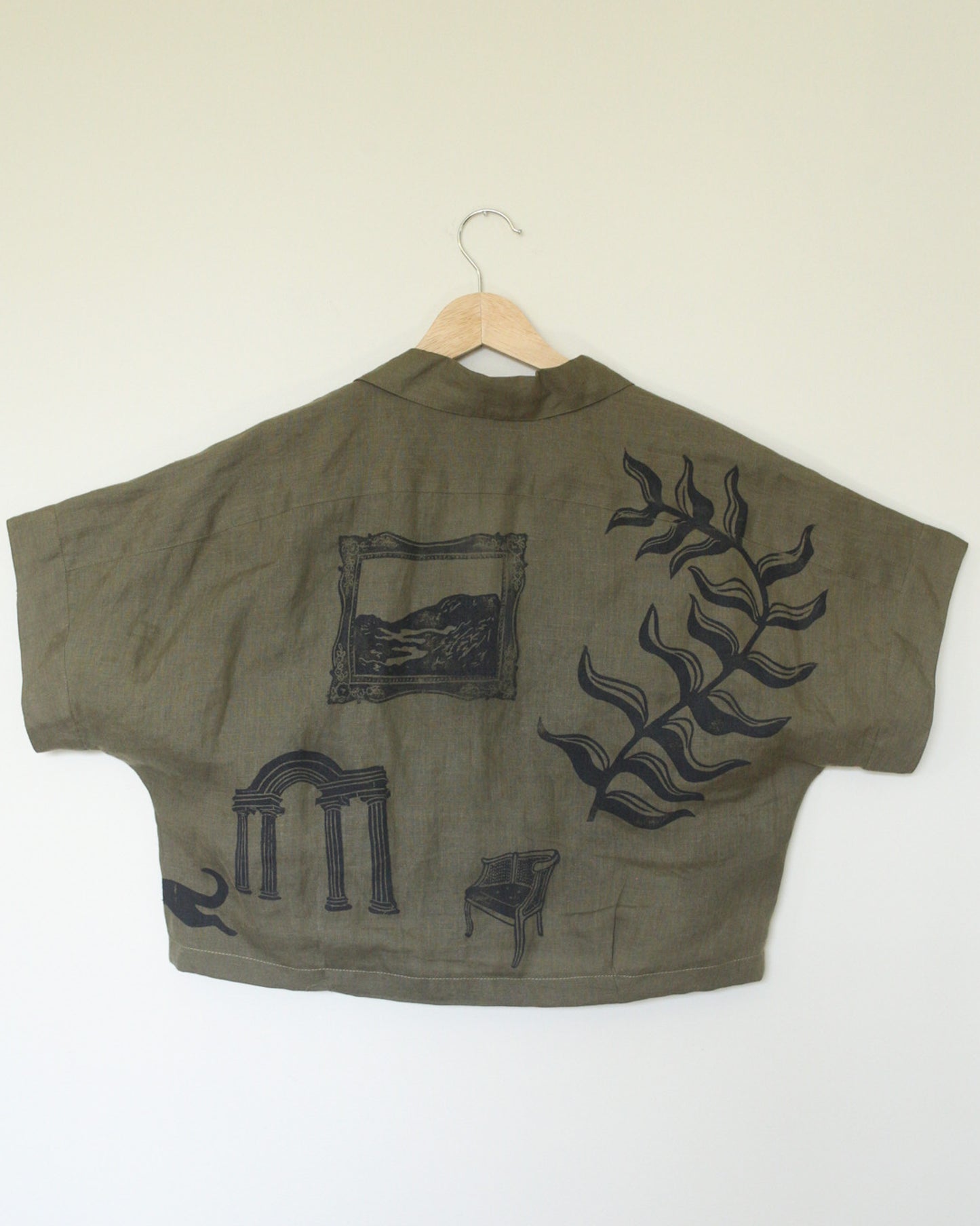 Museum Collection Button Up