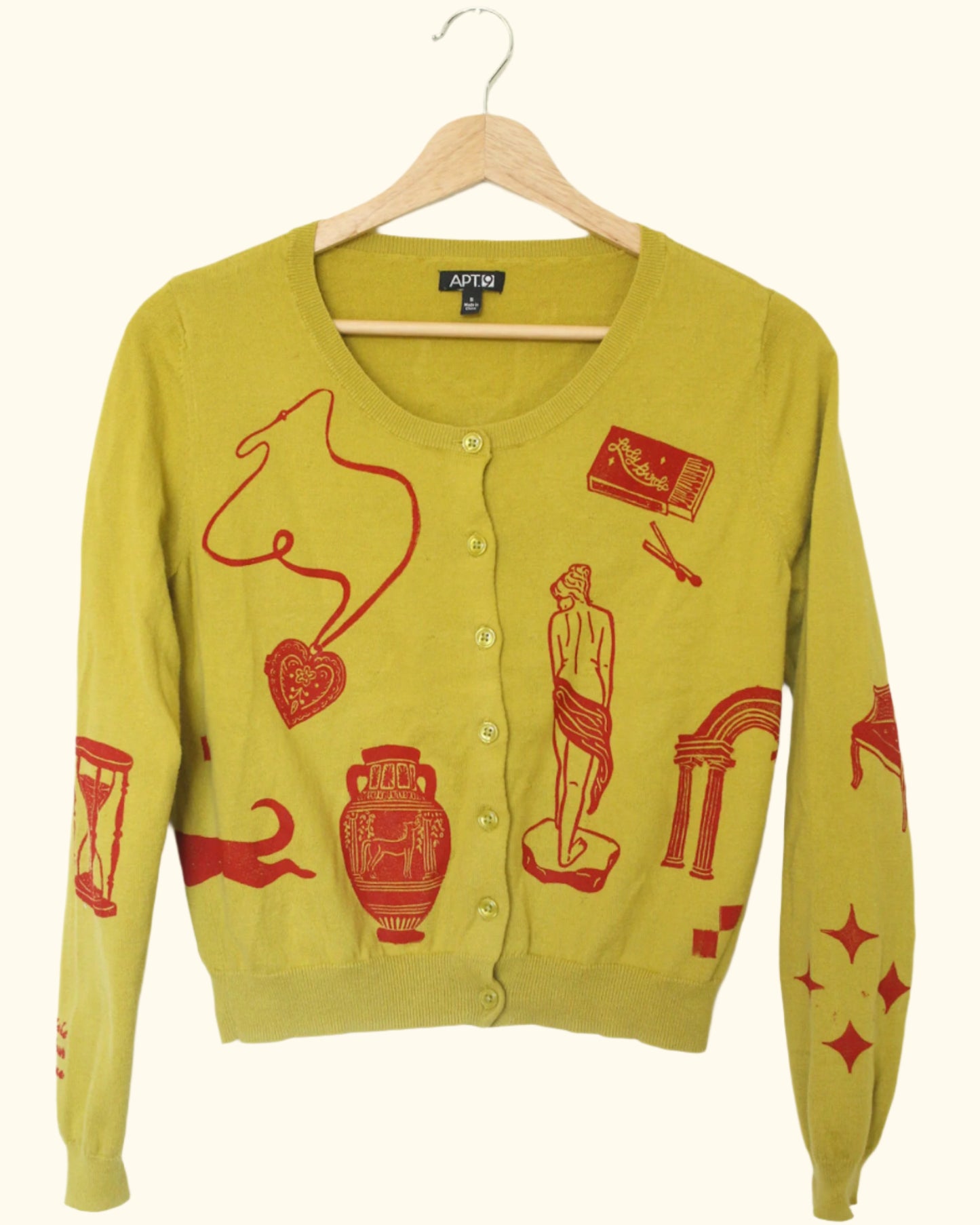 Museum Collection Sweater