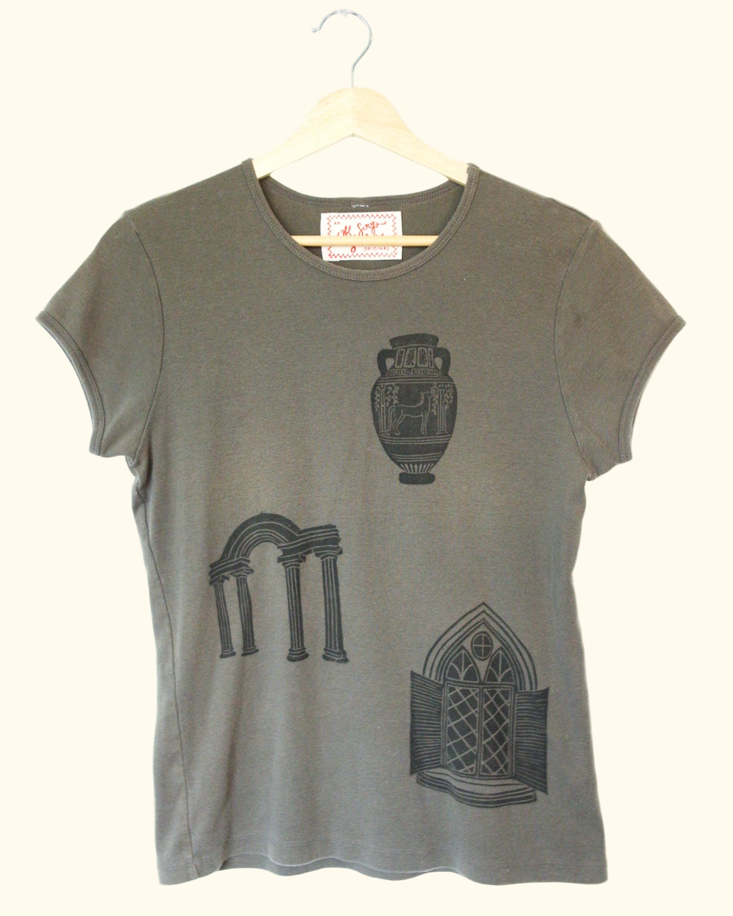 Museum Collection Baby Tee