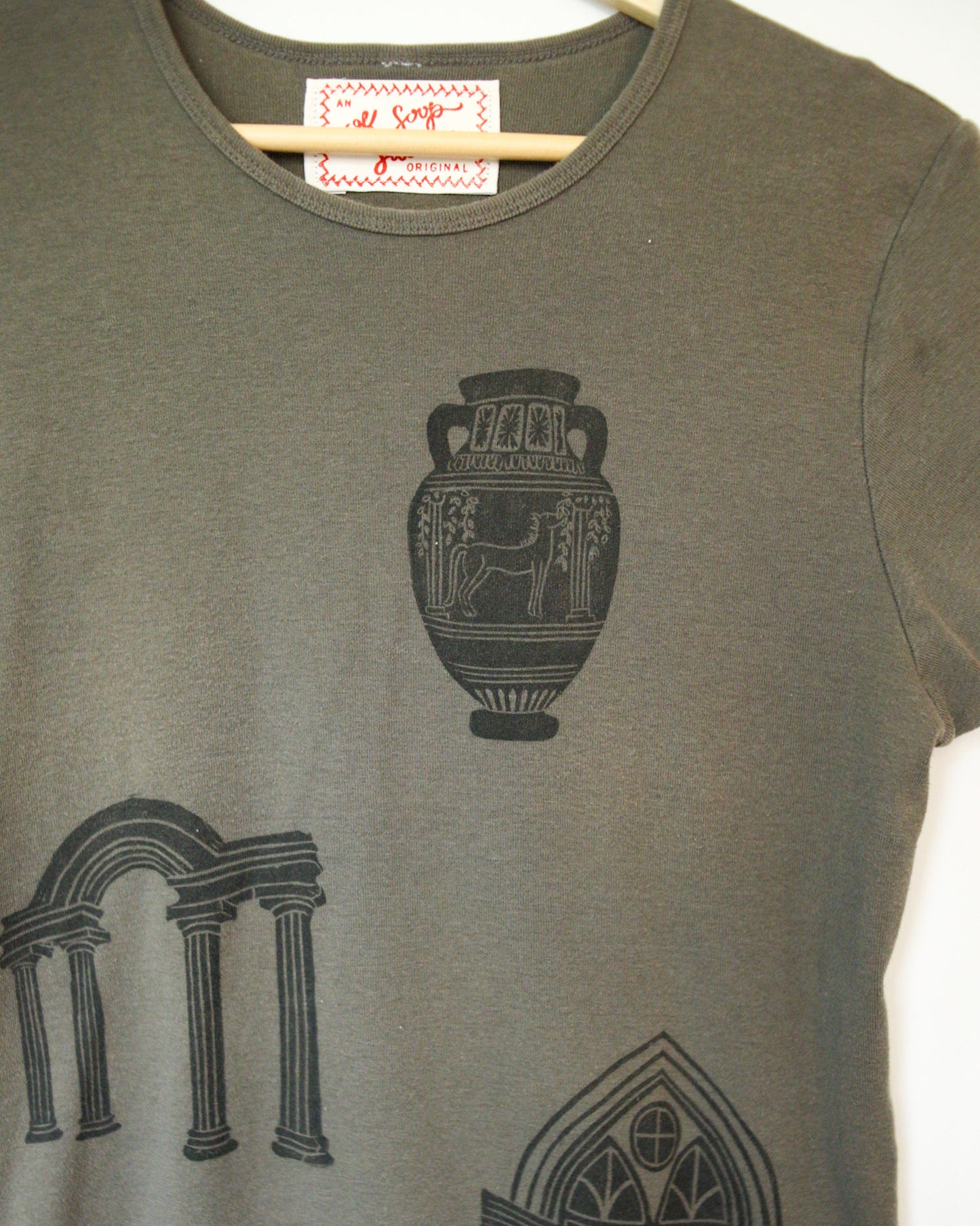 Museum Collection Baby Tee