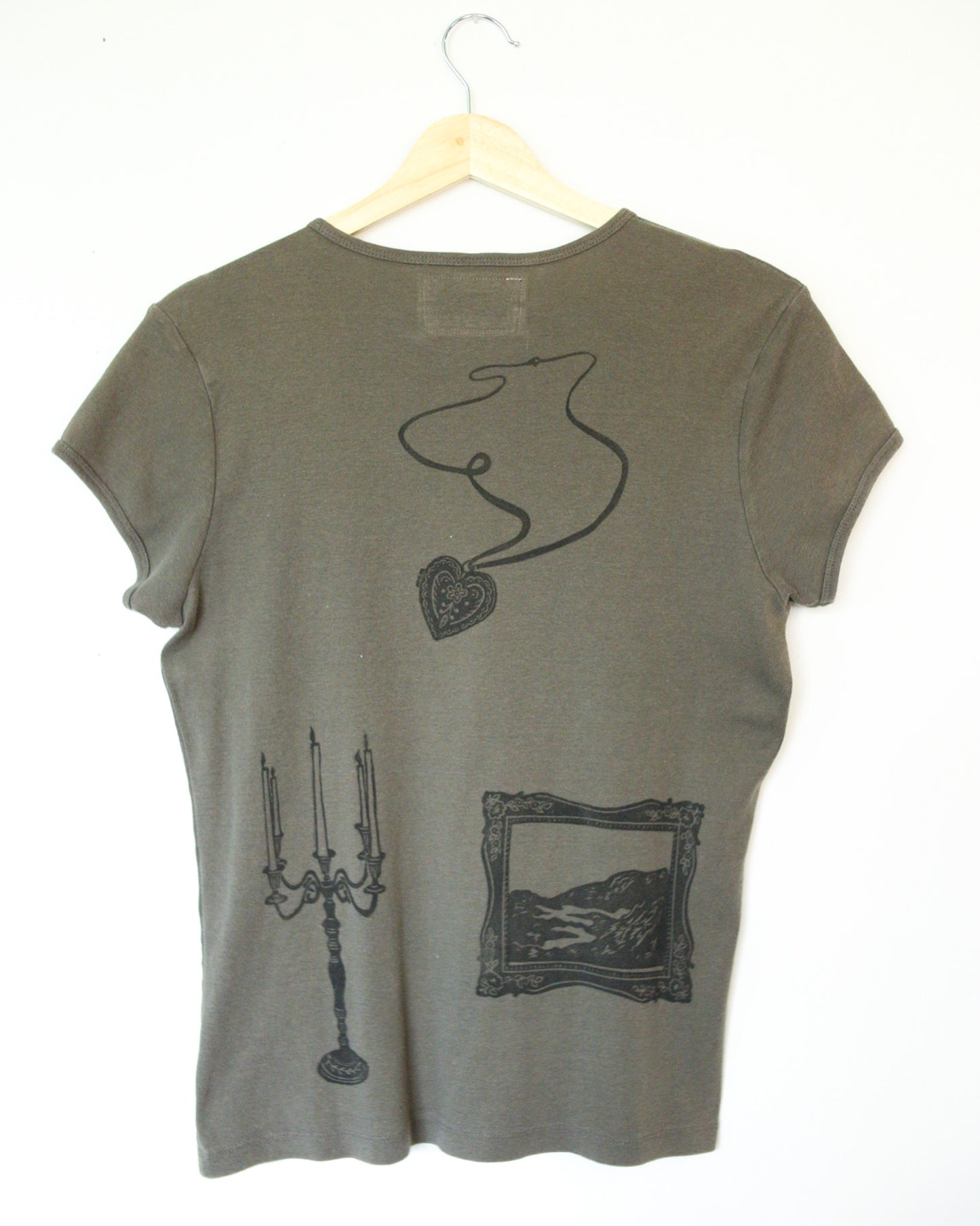 Museum Collection Baby Tee
