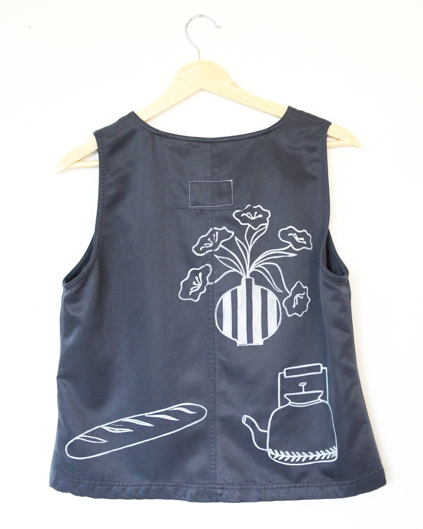 Patchwork Still Life Vest