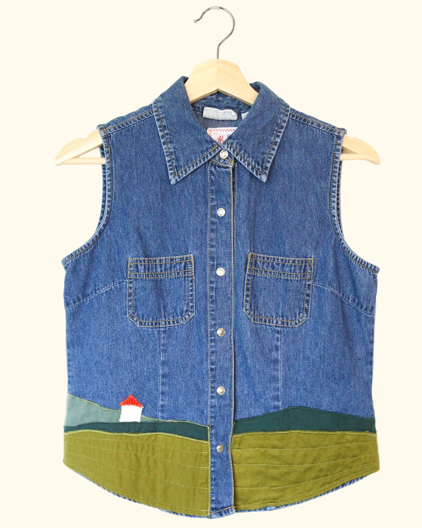 House On a Hill Vest