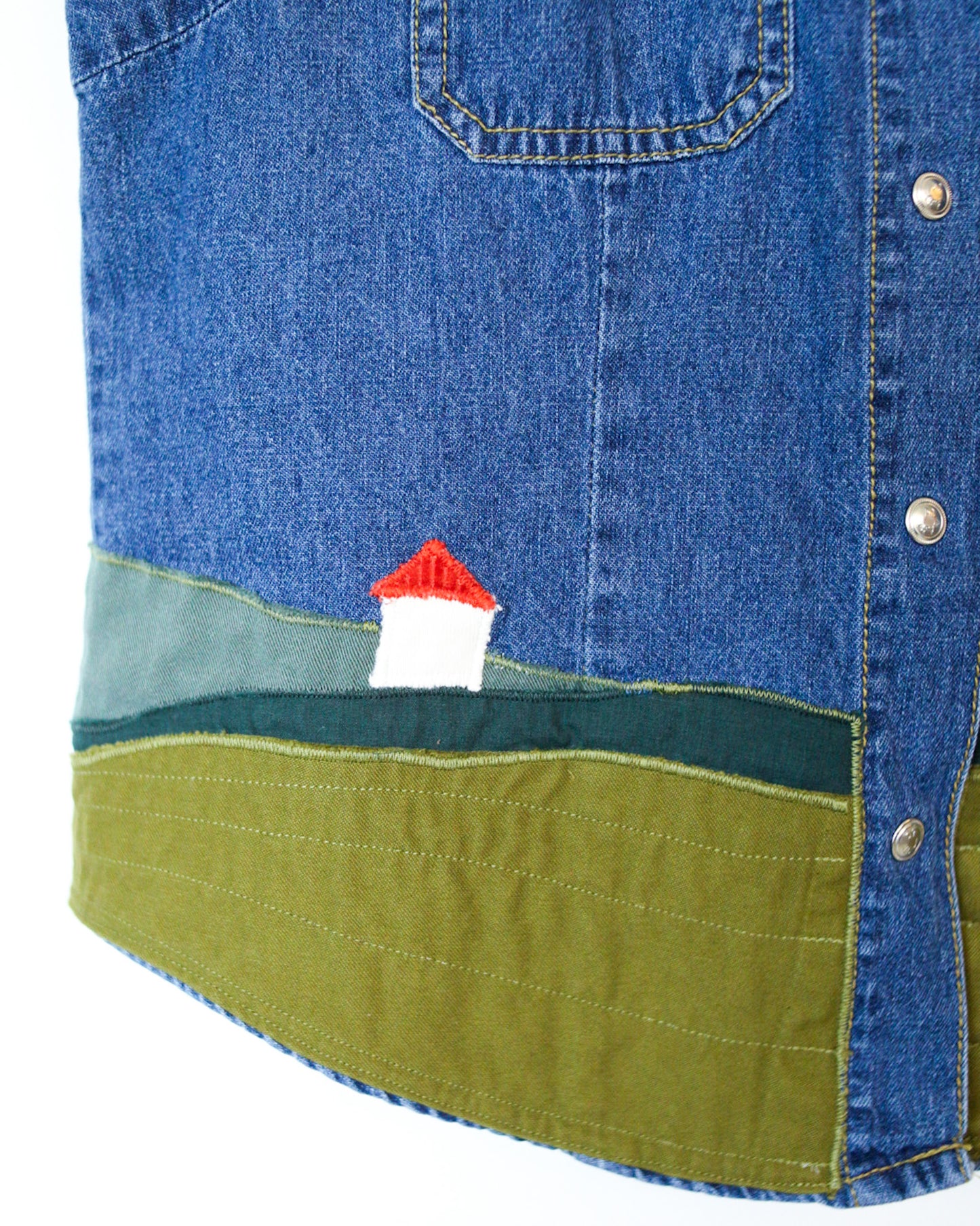 House On a Hill Vest