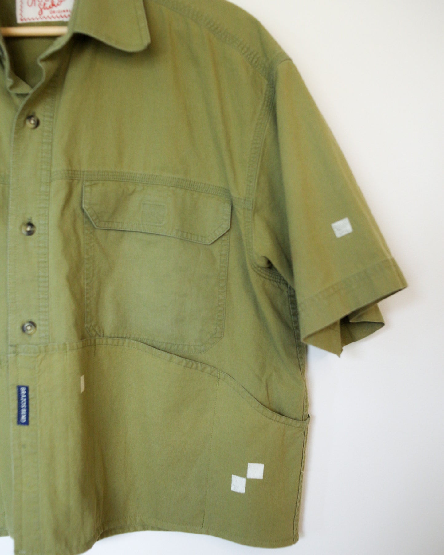 Trinket Collector Button Up