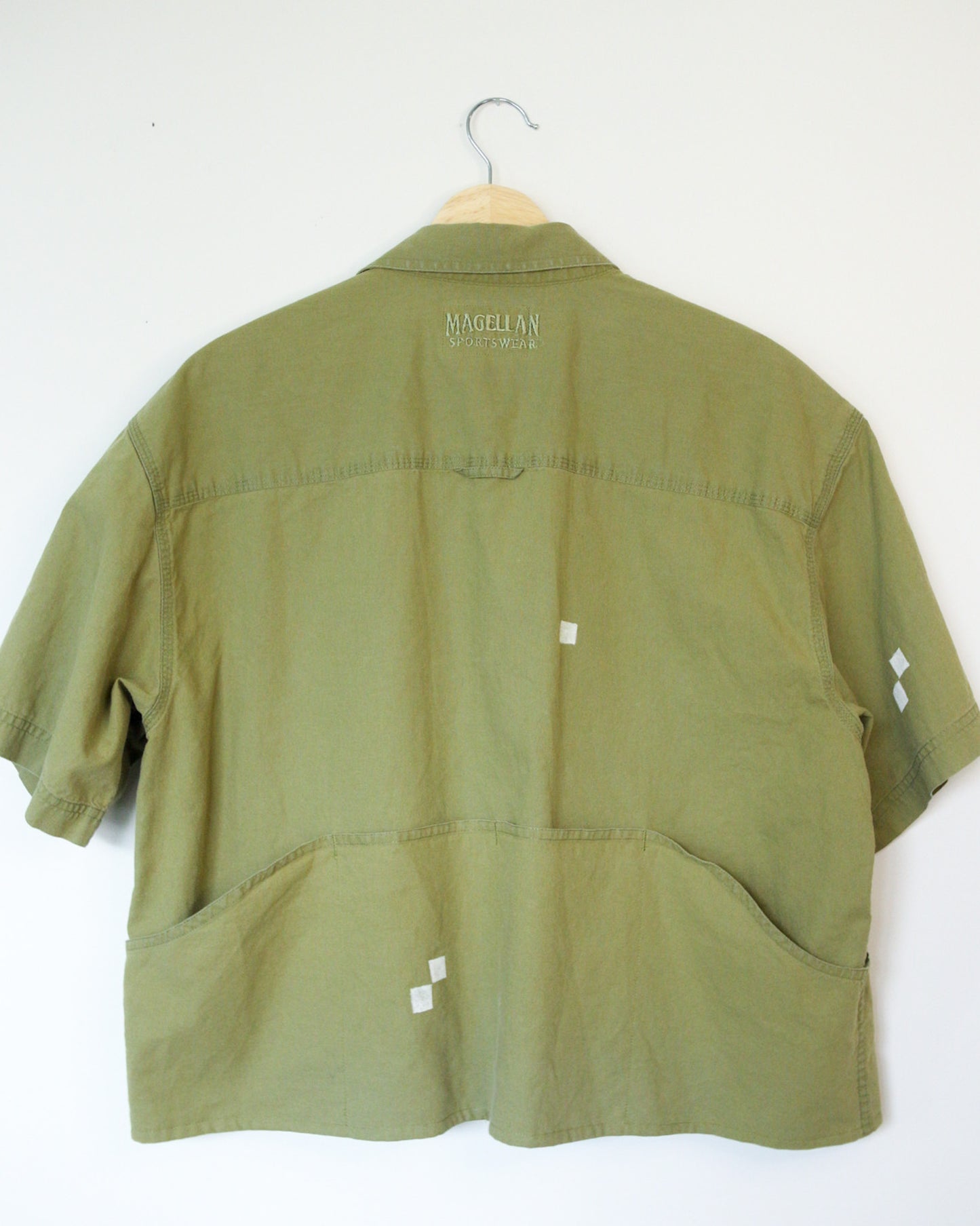 Trinket Collector Button Up