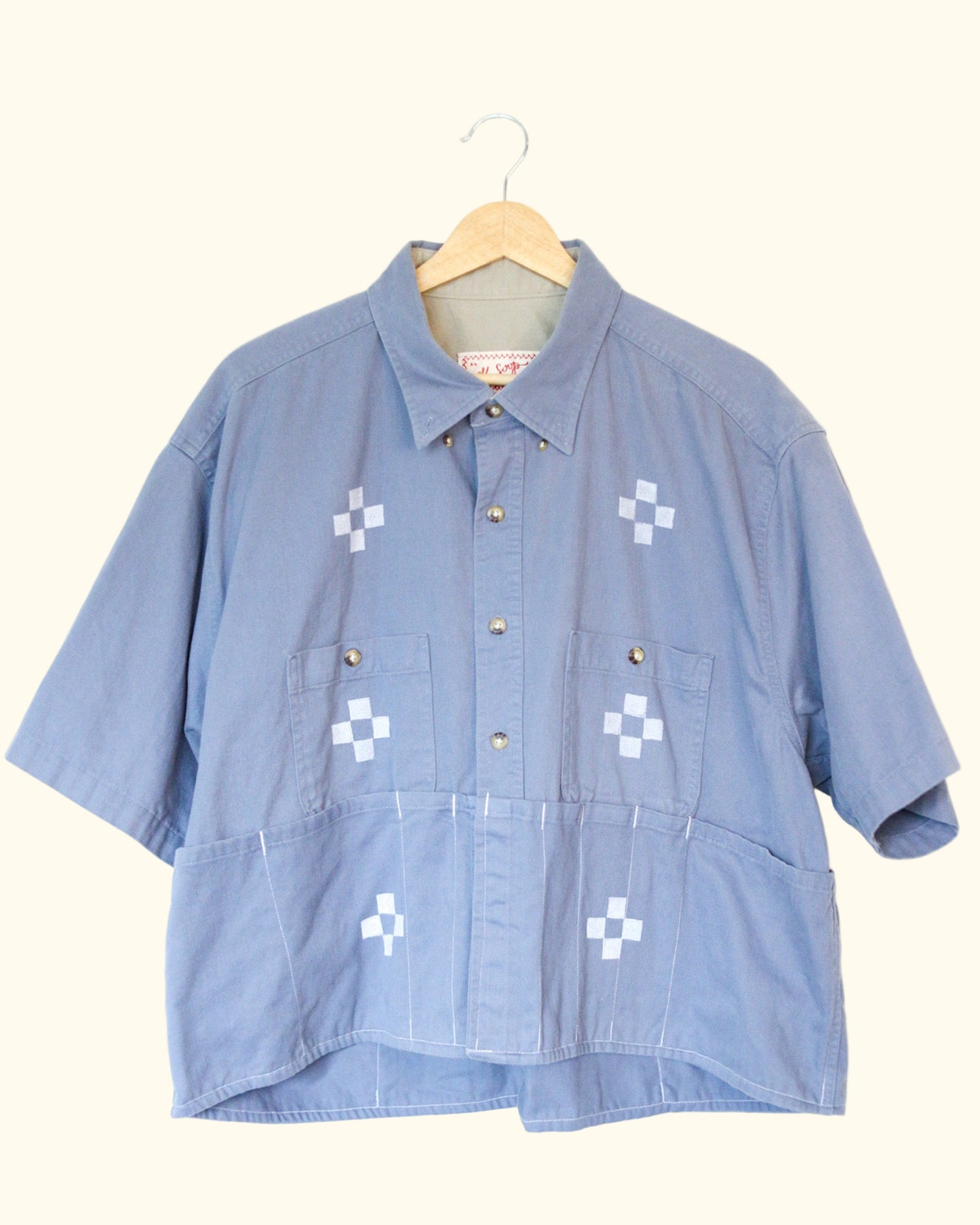 Trinket Collector Button Up