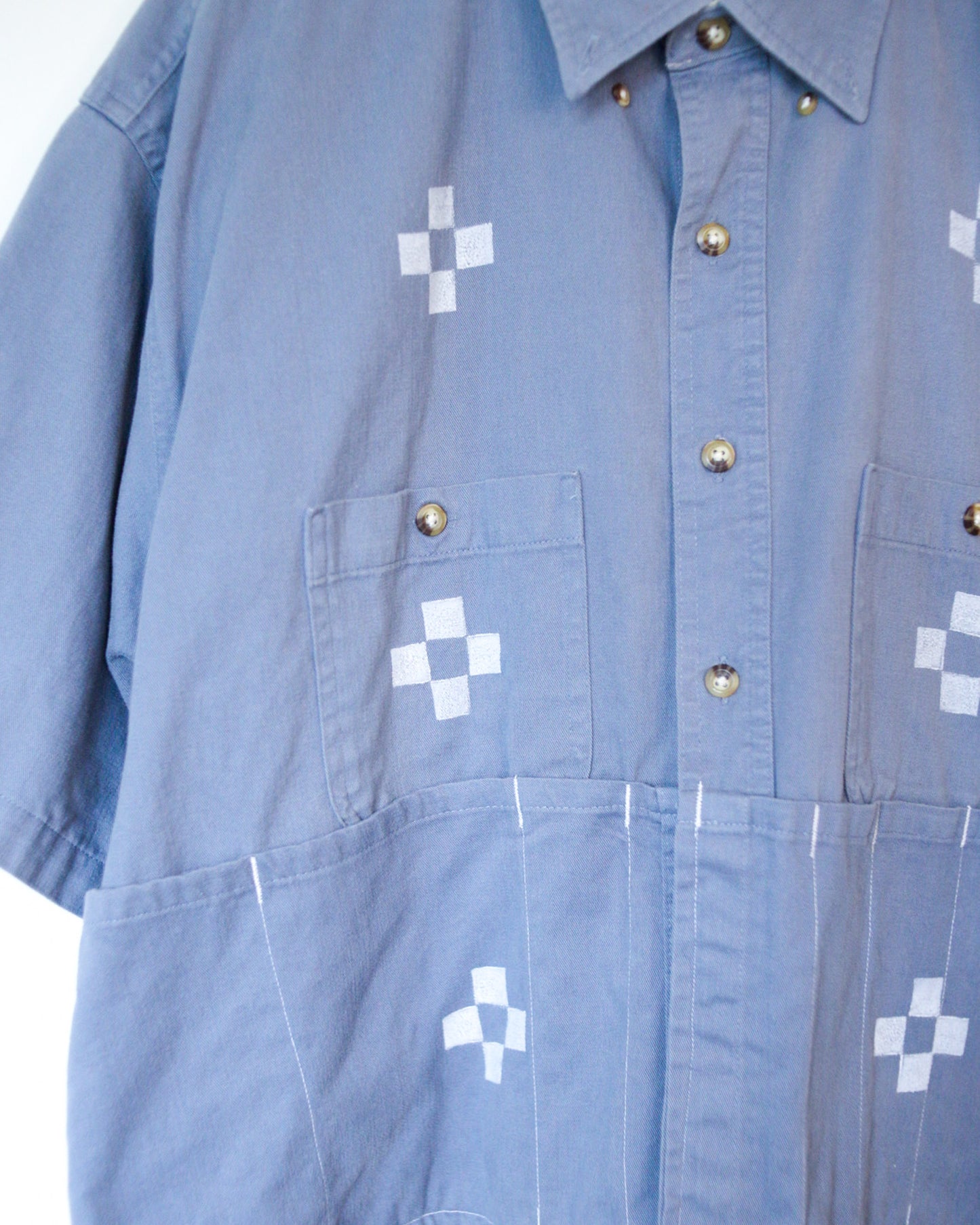 Trinket Collector Button Up