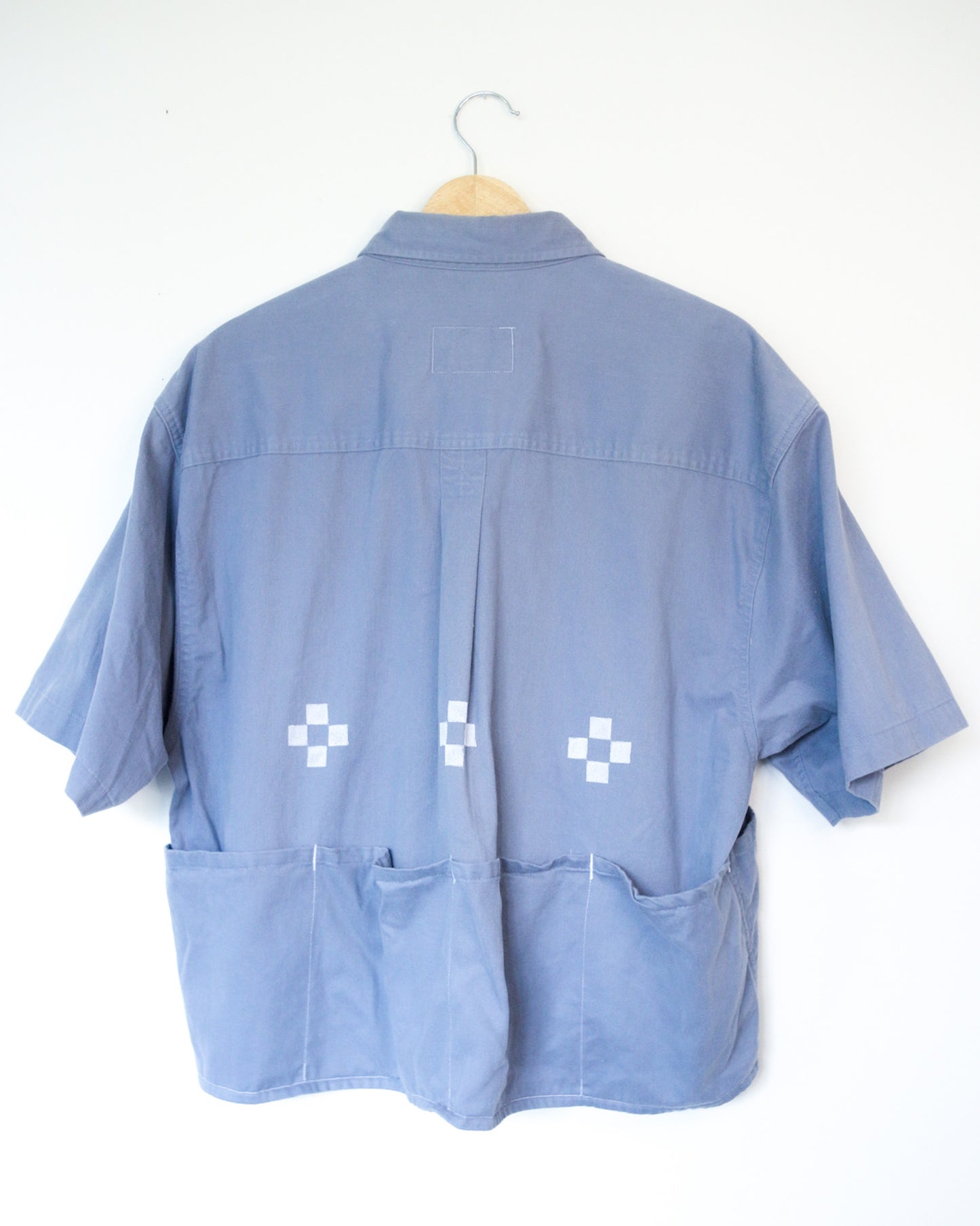 Trinket Collector Button Up