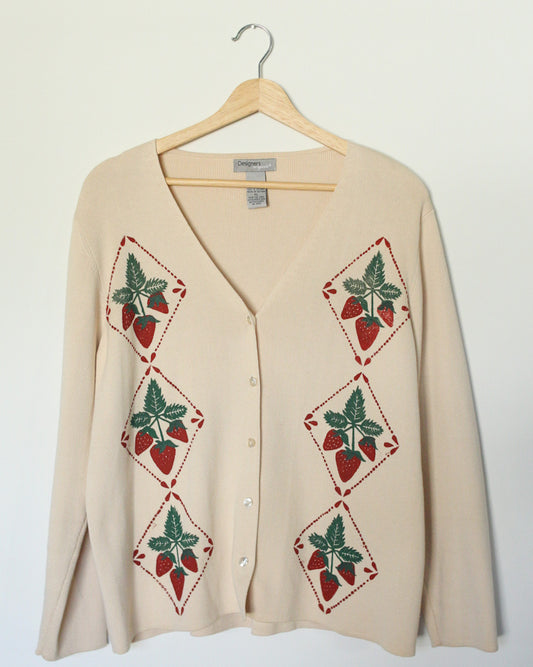 Strawberry Fields Sweater