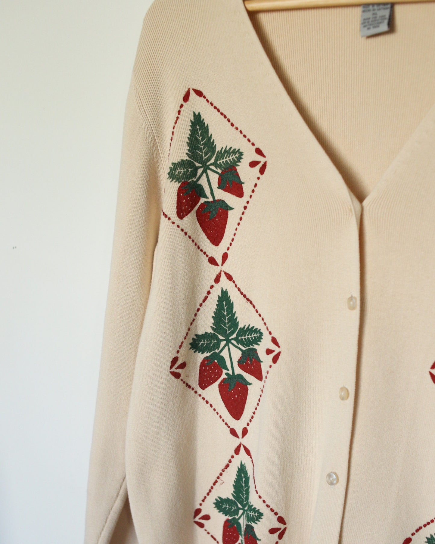 Strawberry Fields Sweater