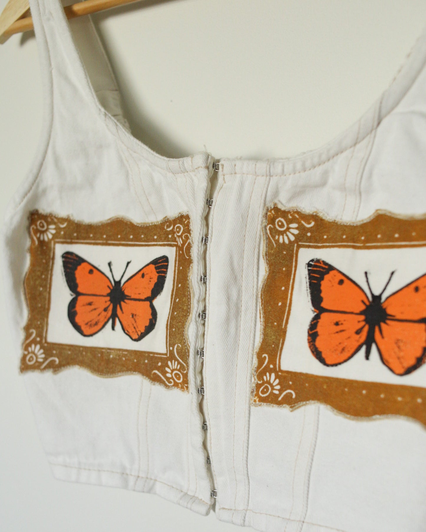 Bug Collector Corset Tank