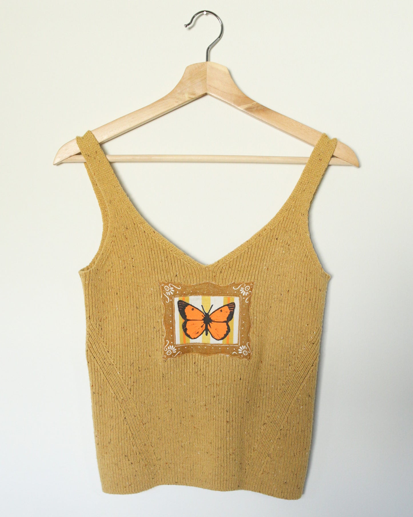 Bug Collector knit tank