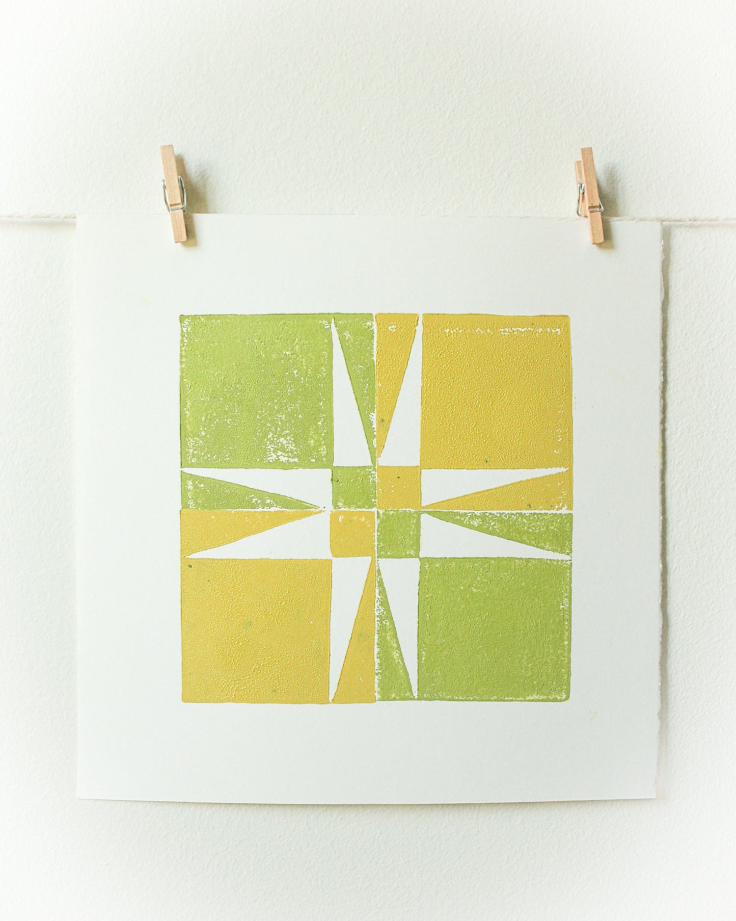 Quilt Block Print