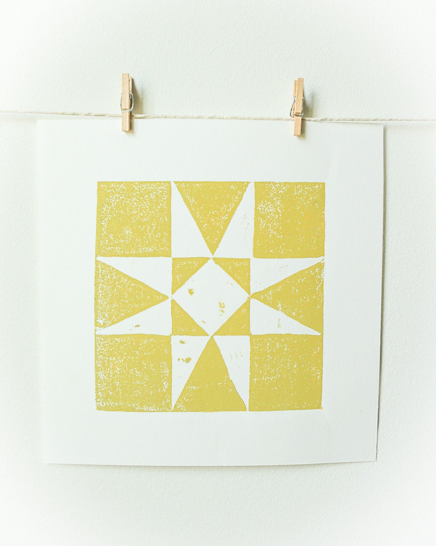 Quilt Block Print