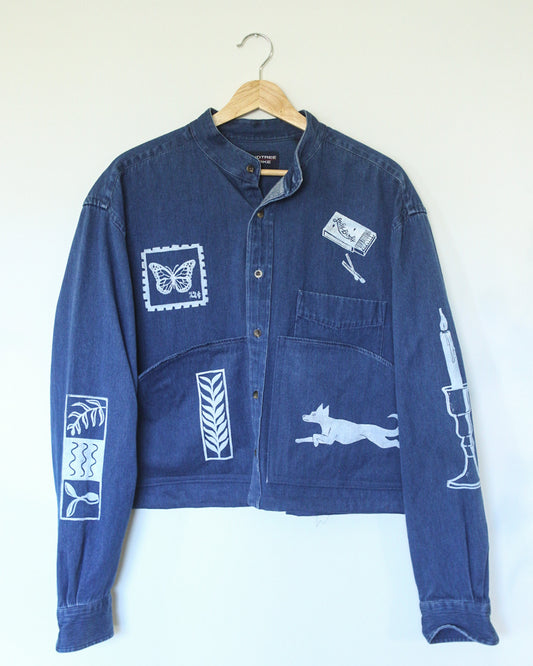 Patchwork Chore Jacket