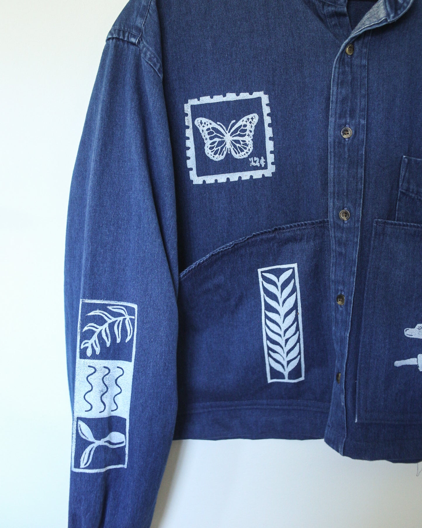 Patchwork Chore Jacket