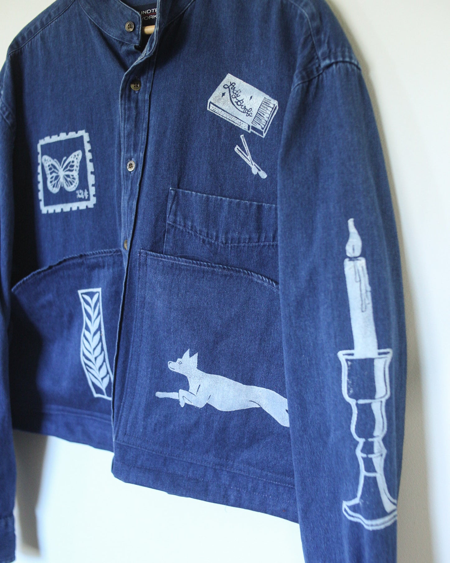 Patchwork Chore Jacket