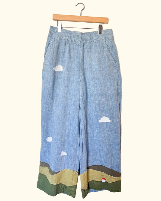 Linen Landscape Pants