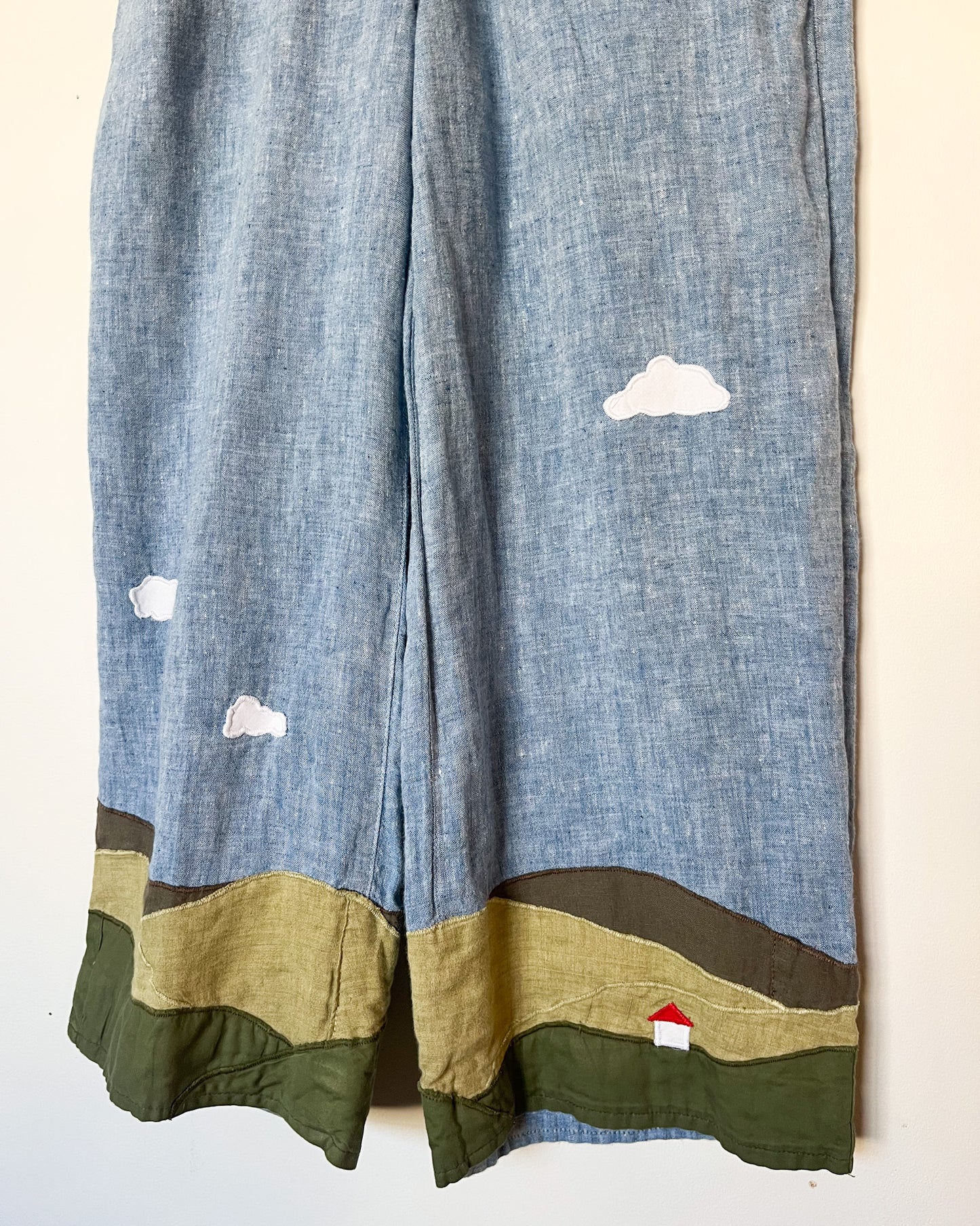 Linen Landscape Pants