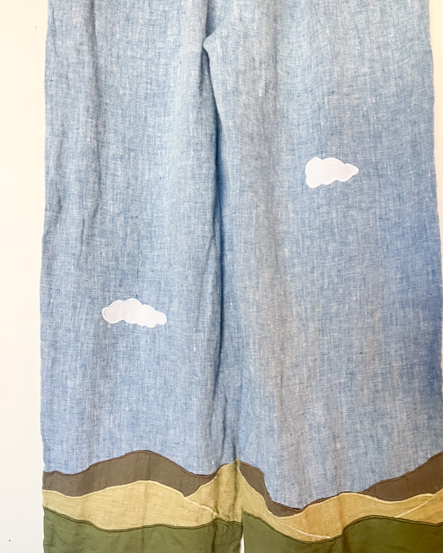 Linen Landscape Pants