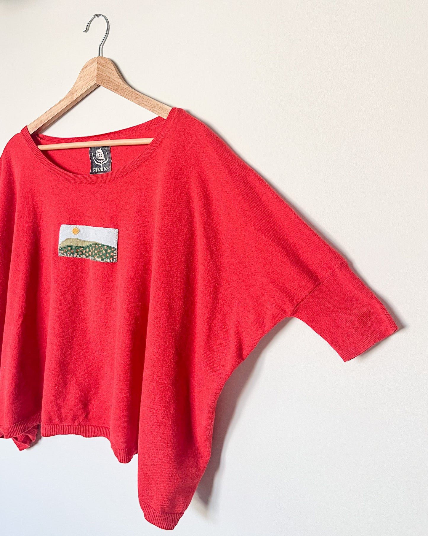 Collage Patch Top