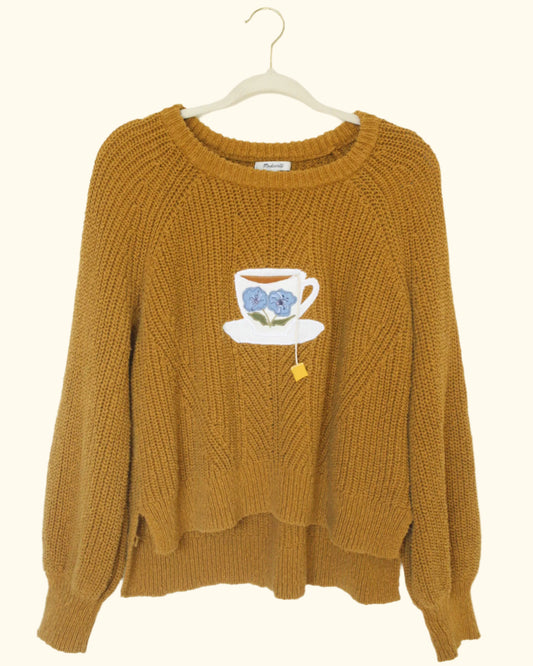 Tea Cup Sweater