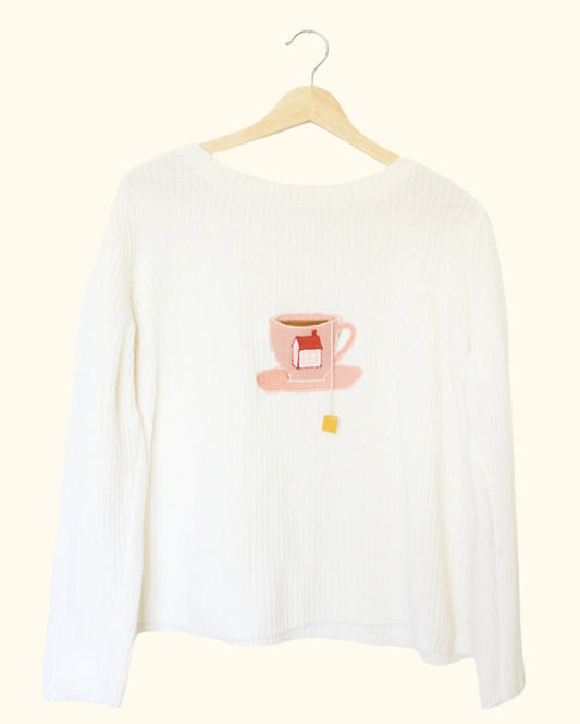 Tea Cup Sweater