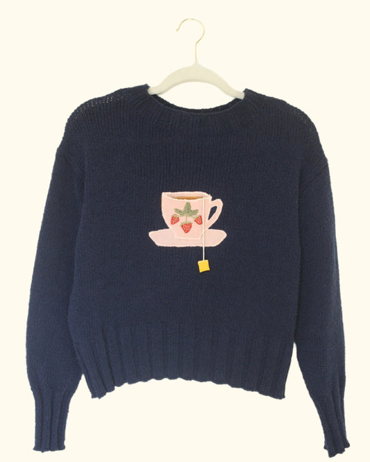 Tea Cup Sweater