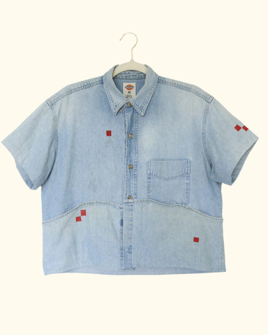 Trinket Collector Button up