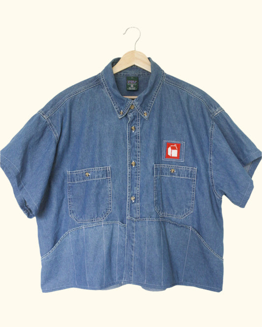 Trinket Collector Button Up