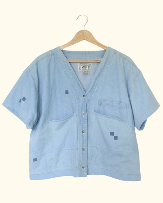 Pocket Button Up