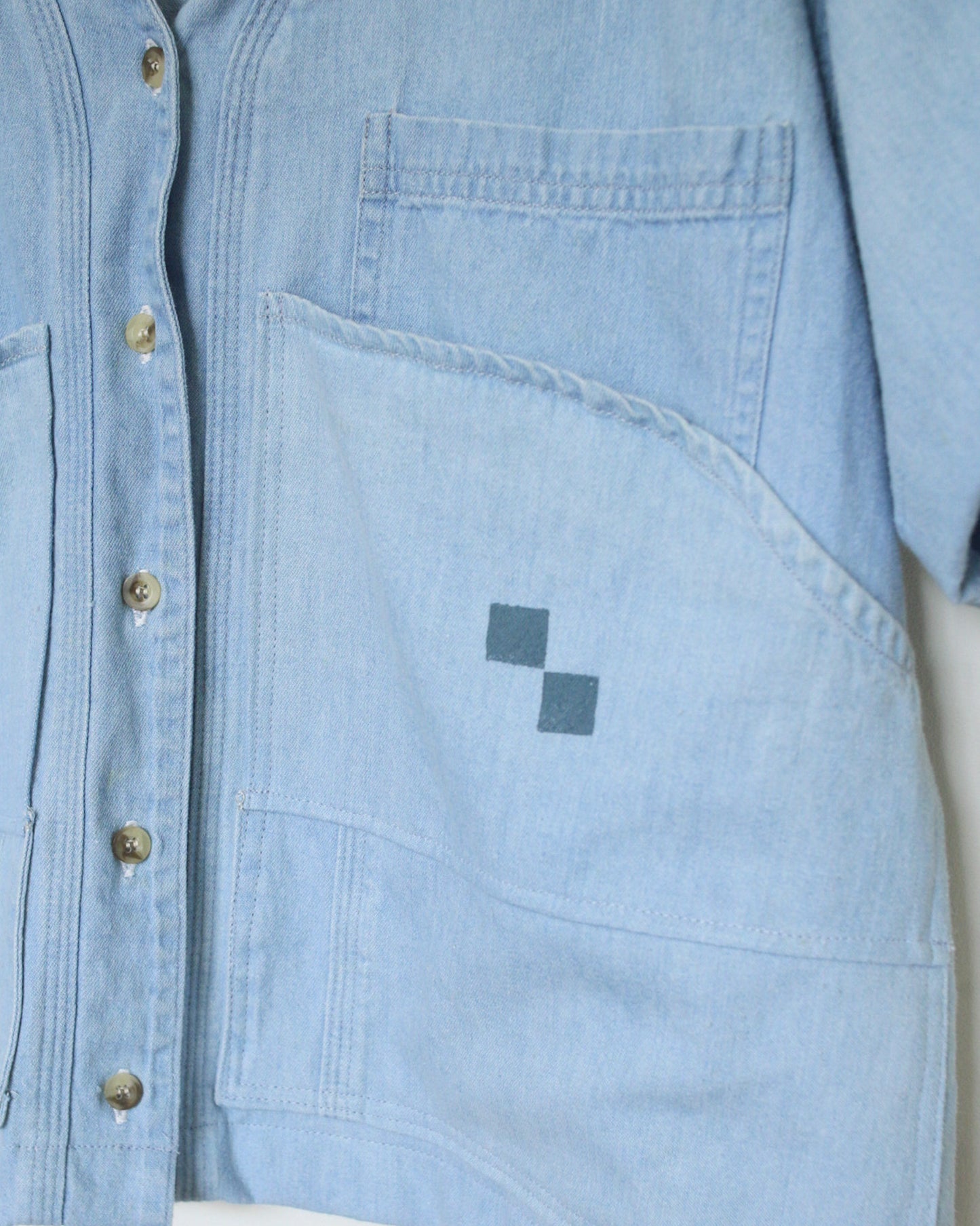 Pocket Button Up