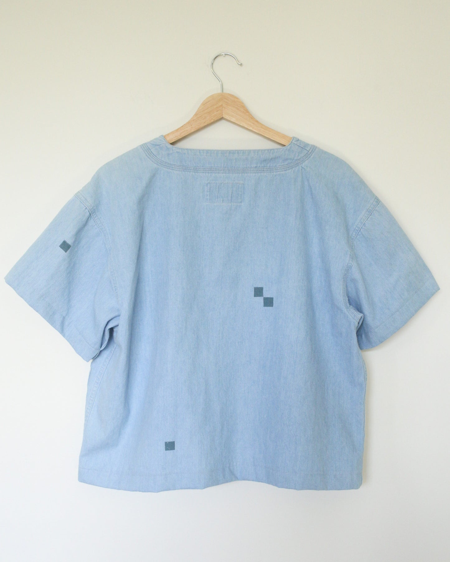Pocket Button Up