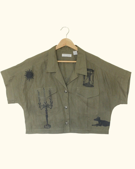 Museum Collection Button Up