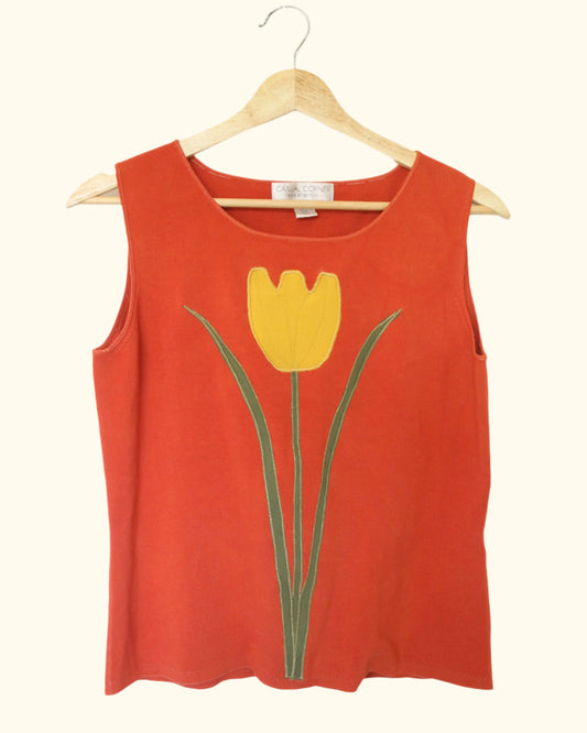Tulip Tank Top