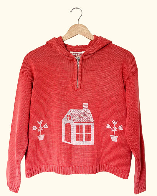 Quilt House Sweater