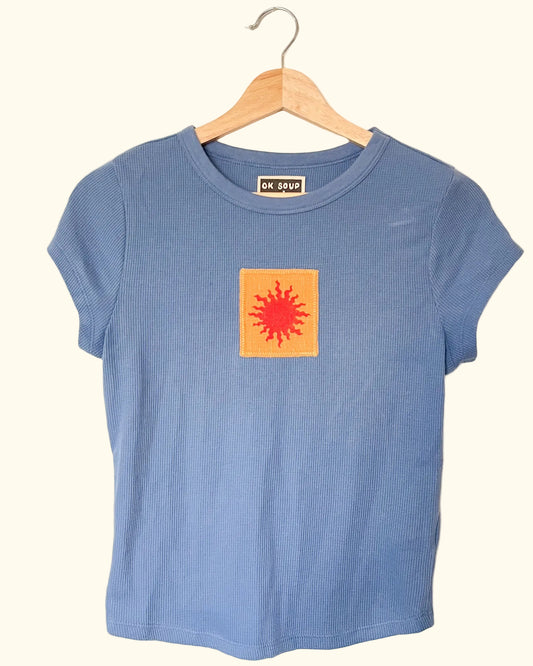 Sun Patch Top