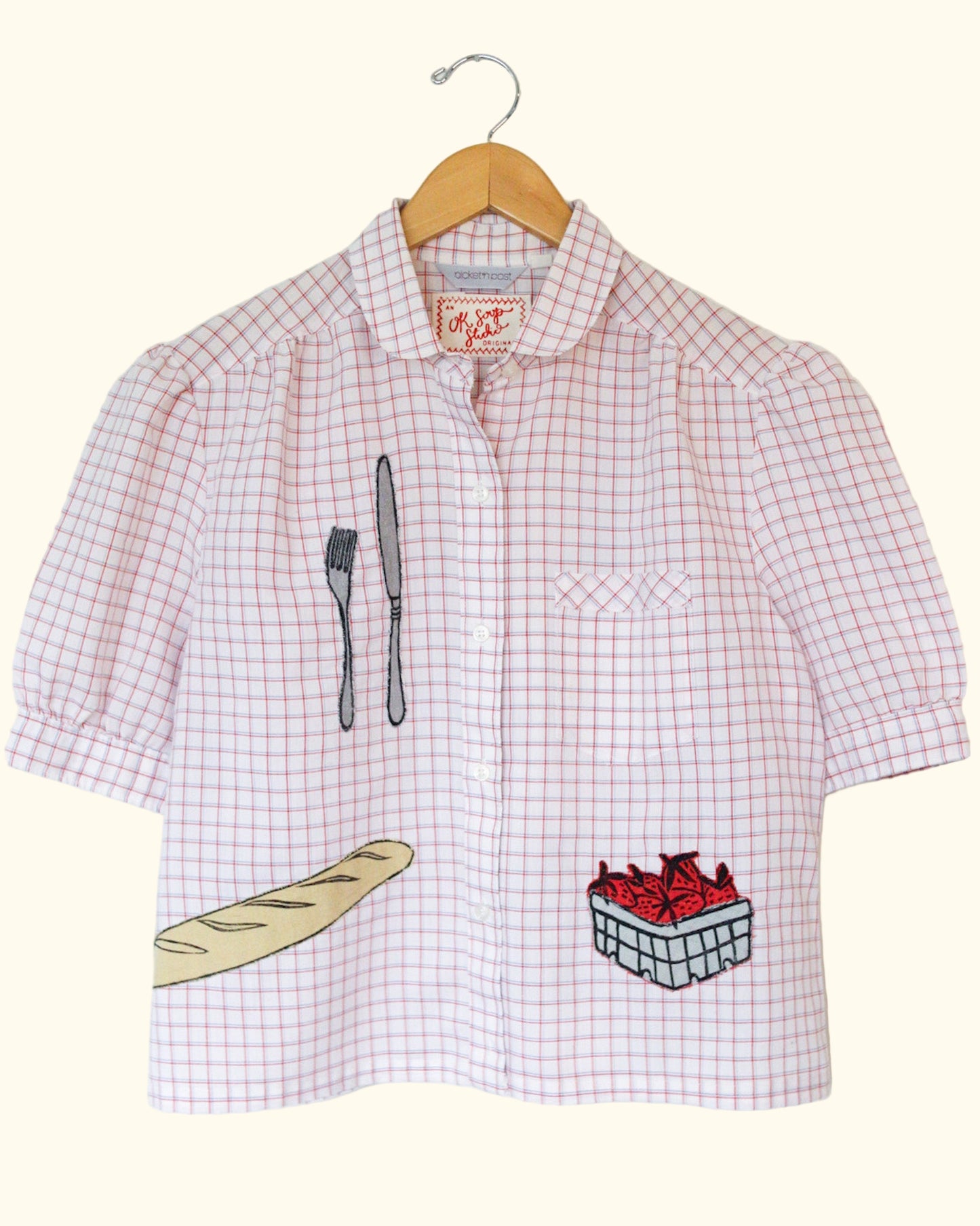 Picnic Button Up