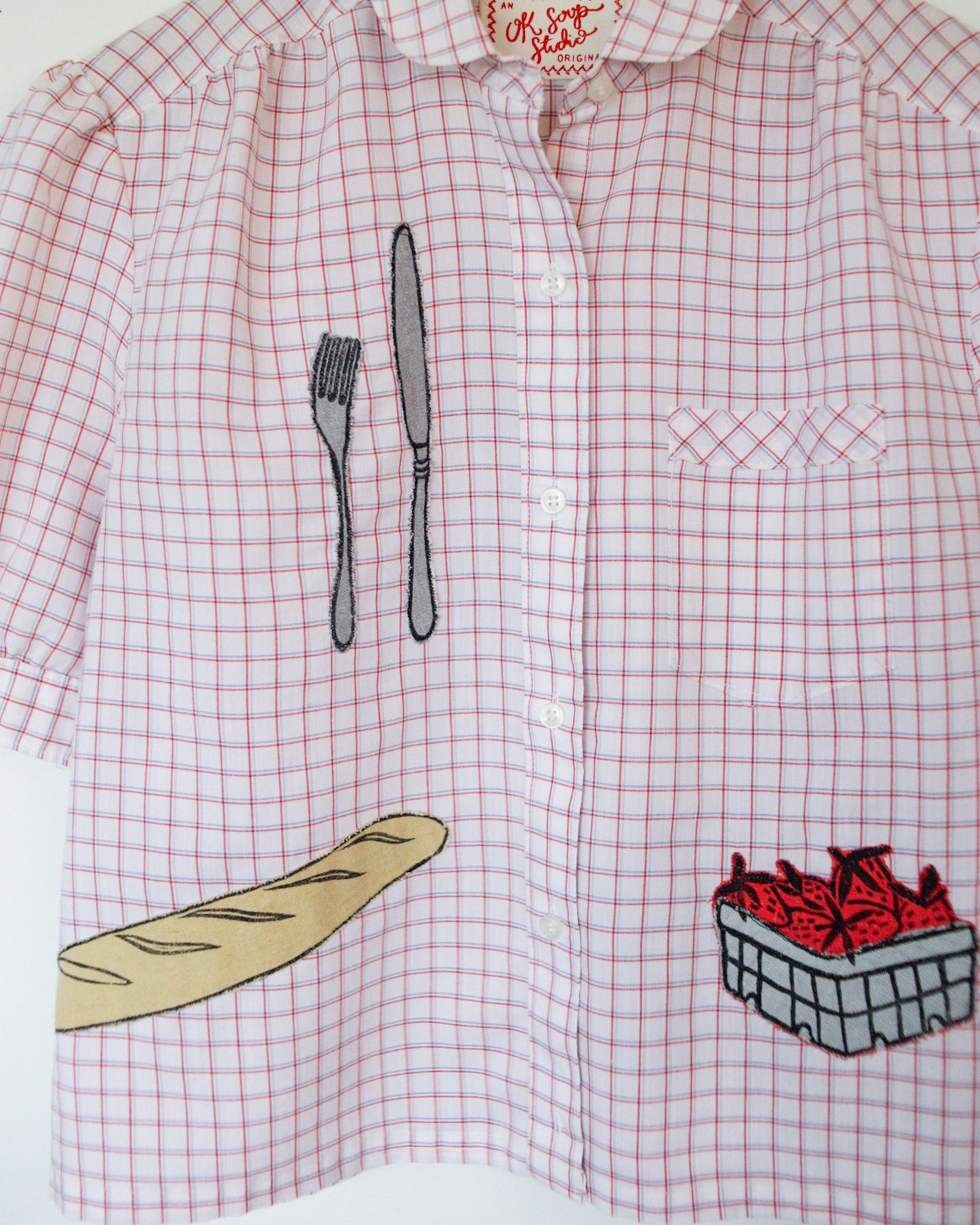 Picnic Button Up